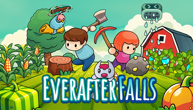 永瀑镇 Everafter Falls|官方中文|本体+2.1.0升补|NSZ|原版|